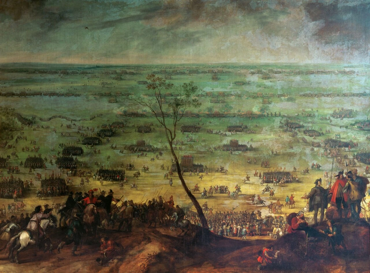 La battaglia di Lützen, 1632 - Kunsthistorisches Museum, Vienna